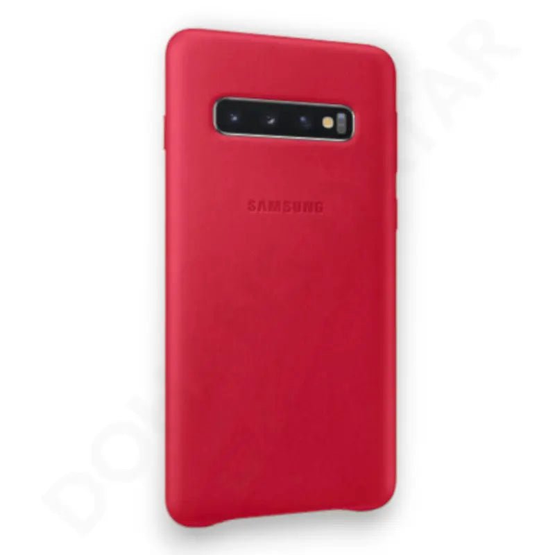 Samsung Galaxy S10 Leather Case and Cover Dohans