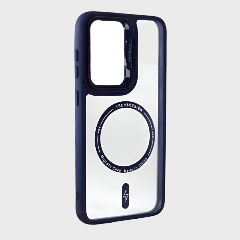 Samsung Galaxy S23 FE MagSafe Rotating Metal Frame Magnetic Cover & Case Dohans