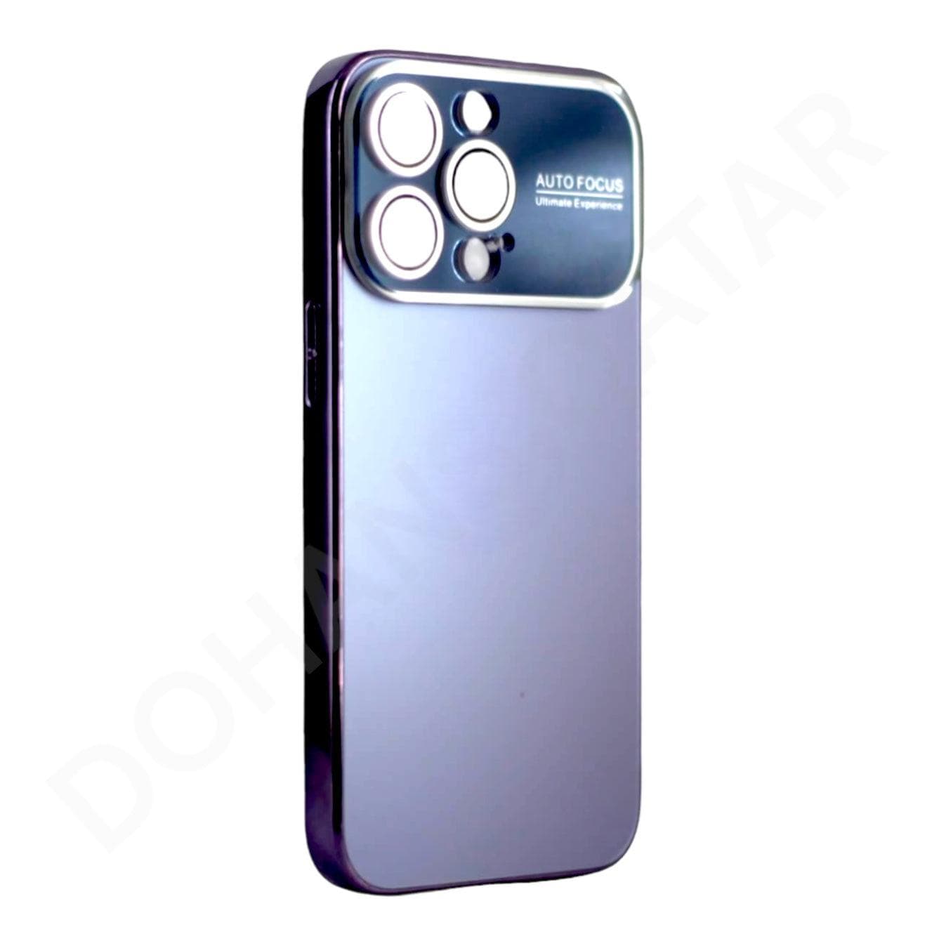 iPhone 12 Pro Max Luxury Lens Protector Case Dohans Qatar Mobile