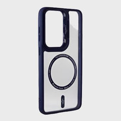 Samsung Galaxy S24 Plus MagSafe Rotating Metal Frame Magnetic Cover & Case Dohans