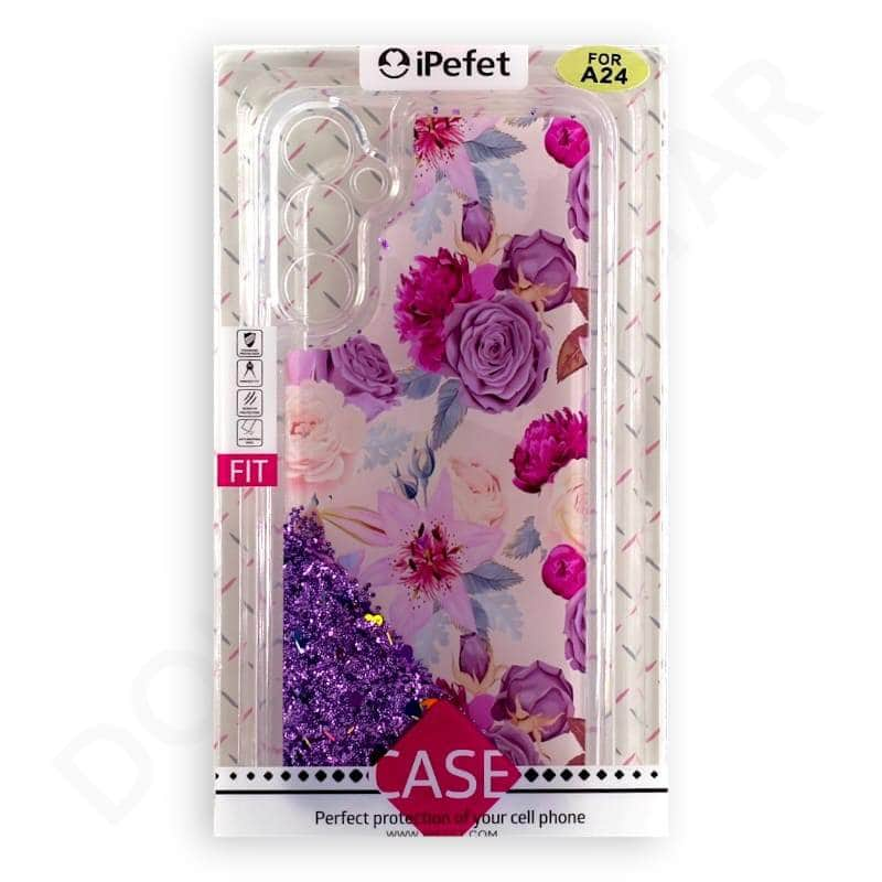 Samsung Galaxy A24 4G Glitter Cover & Case Dohans