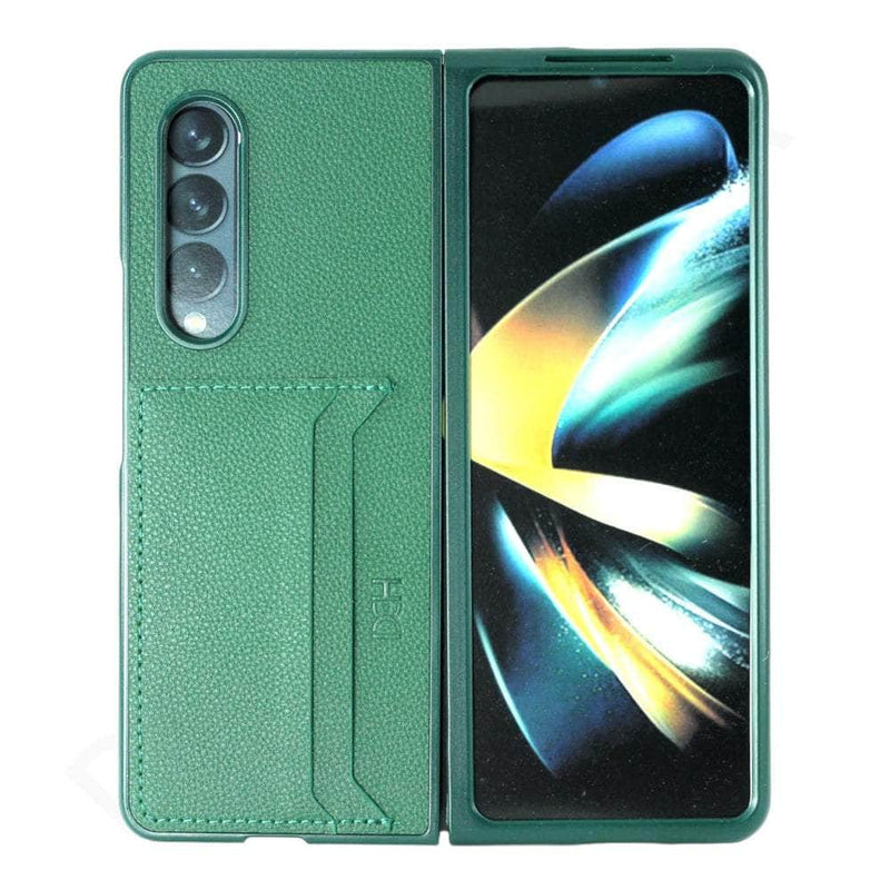 Samsung Galaxy Z Fold 3 Card Holder Case & Cover Dohans