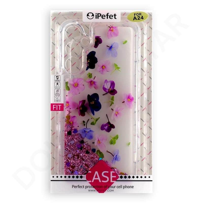 Samsung Galaxy A24 4G Glitter Cover & Case Dohans