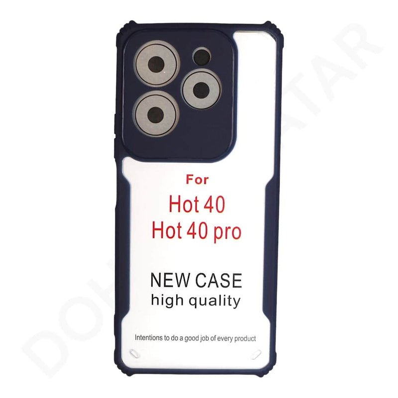 Infinix Hot 40/ Hot 40 Pro Protective Back Cover & Case Dohans