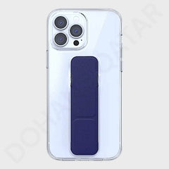 Dohans Mobile Phone Cases Dark Blue iPhone 13 Pro Max Stand Clear Cover & Cases