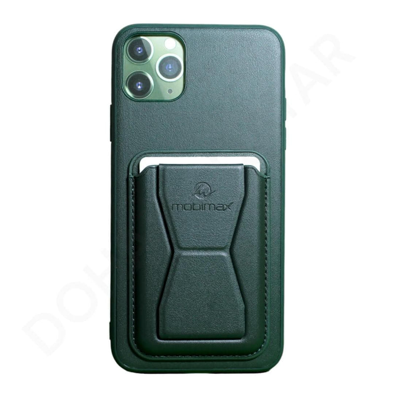 Dohans Mobile Phone Cases Dark Green iPhone 11 Pro Mobimax Cardholder Stand Cases & Cover