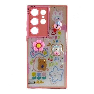 Samsung Galaxy S23 Ultra Mobimax Cartoon Soft TPU Ledies Cover & Case Dohans