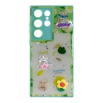 Samsung Galaxy S23 Ultra Mobimax Cartoon Soft TPU Ledies Cover & Case Dohans