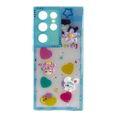 Samsung Galaxy S23 Ultra Mobimax Cartoon Soft TPU Ledies Cover & Case Dohans