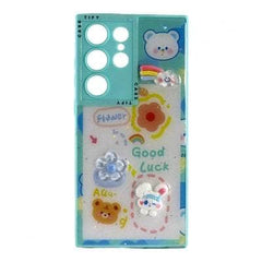 Samsung Galaxy S23 Ultra Mobimax Cartoon Soft TPU Ledies Cover & Case Dohans