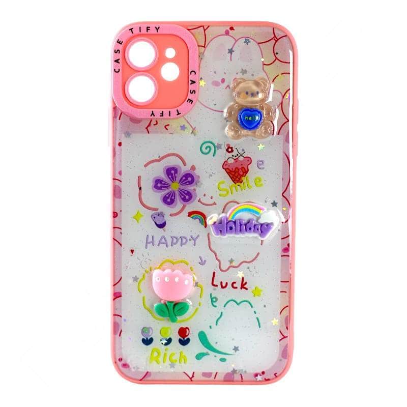 iPhone 11 Mobimax Cartoon Soft TPU Ledies Cover & Case Dohans