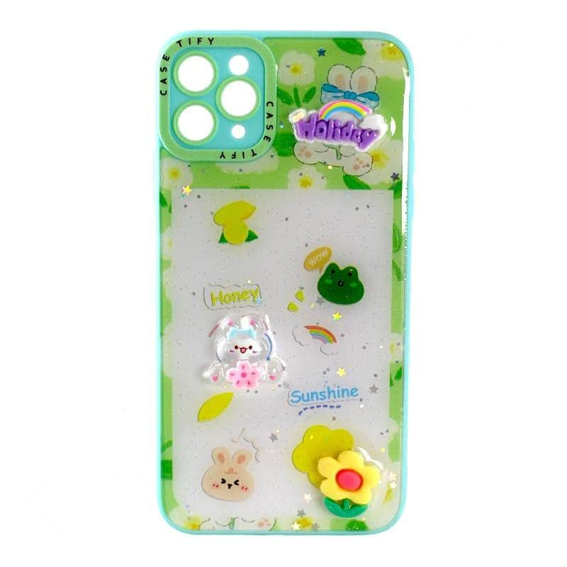 iPhone 11 Pro Mobimax Cartoon Soft TPU Ledies Cover & Case Dohans