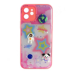 iPhone 12 Mobimax Cartoon Soft TPU Ledies Cover & Case Dohans