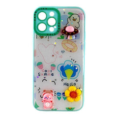 iPhone 12 Pro Mobimax Cartoon Soft TPU Ledies Cover & Case Dohans