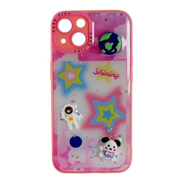 iPhone 13 Mobimax Cartoon Soft TPU Ledies Cover & Case | Dohans Qatar ...