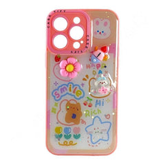 iPhone 14 Pro Max Mobimax Cartoon Soft TPU Ledies Cover & Case Dohans