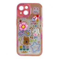 iPhone 15 Mobimax Cartoon Soft TPU Ledies Cover & Case Dohans