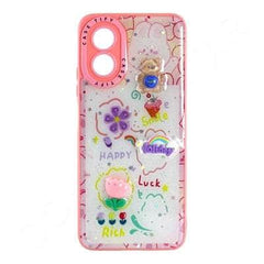 Oppo A18 Mobimax Cartoon Soft TPU Ledies Cover & Case Dohans