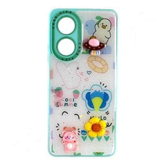 Oppo A58 Mobimax Cartoon Soft TPU Ledies Cover & Case Dohans