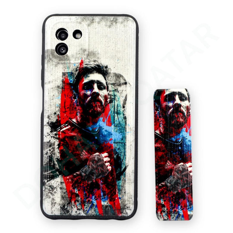 Dohans Mobile Phone Cases Design 1 Samsung Galaxy A03 Print Strap Cover & Case