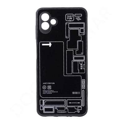 Samsung Galaxy A04 Circuit Print Cover & Case Dohans