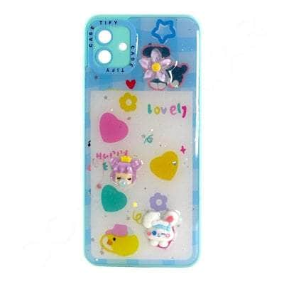 Samsung Galaxy A04 Mobimax Cartoon Soft TPU Ledies Cover & Case Dohans