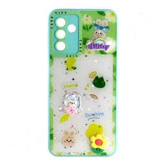 Samsung Galaxy A04S Mobimax Cartoon Soft TPU Ledies Cover & Case Dohans