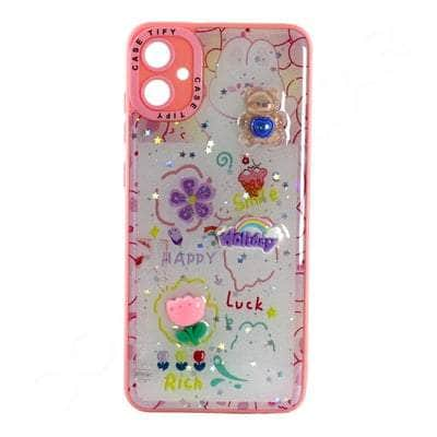 Samsung Galaxy A05 Mobimax Cartoon Soft TPU Ledies Cover & Case Dohans