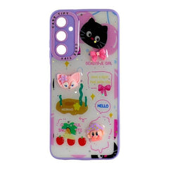 Samsung Galaxy A05S  Mobimax Cartoon Soft TPU Ledies Cover & Case Dohans