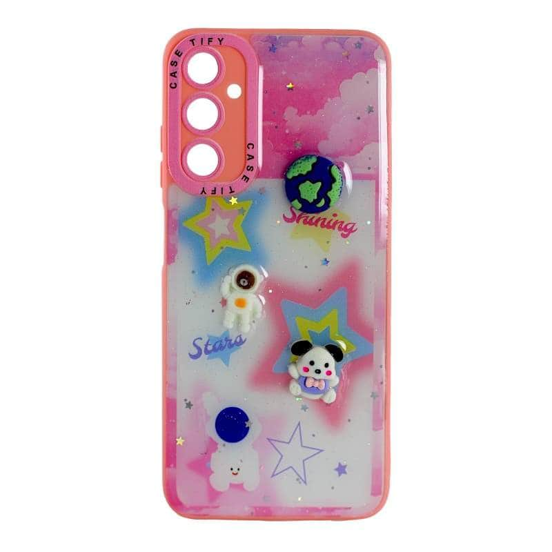 Samsung Galaxy A54 Mobimax Cartoon Soft TPU Ledies Cover & Case Dohans