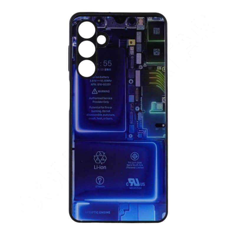 Samsung Galaxy M54 Circuit Print Cover & Case Dohans