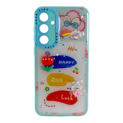 Samsung Galaxy S24 Mobimax Cartoon Soft TPU Ledies Cover & Case Dohans