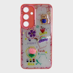 Samsung Galaxy S24 Plus Mobimax Cartoon Soft TPU Ledies Cover & Case Dohans