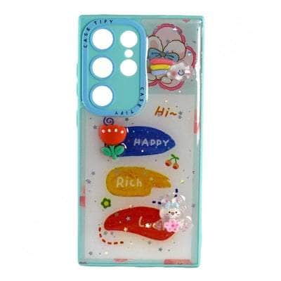 Samsung Galaxy S24 Ultra Mobimax Cartoon Soft TPU Ledies Cover & Case Dohans