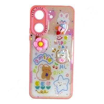 Xiaomi Redmi 13C Mobimax Cartoon Soft TPU Ledies Cover & Case Dohans