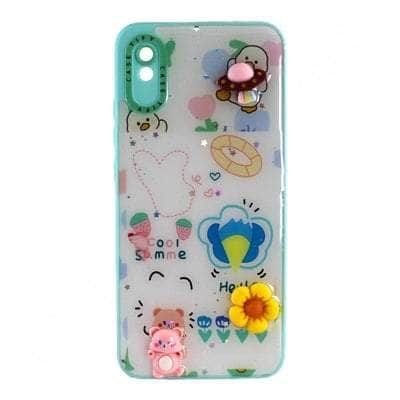 Xiaomi Redmi 9A Mobimax Cartoon Soft TPU Ledies Cover & Case Dohans