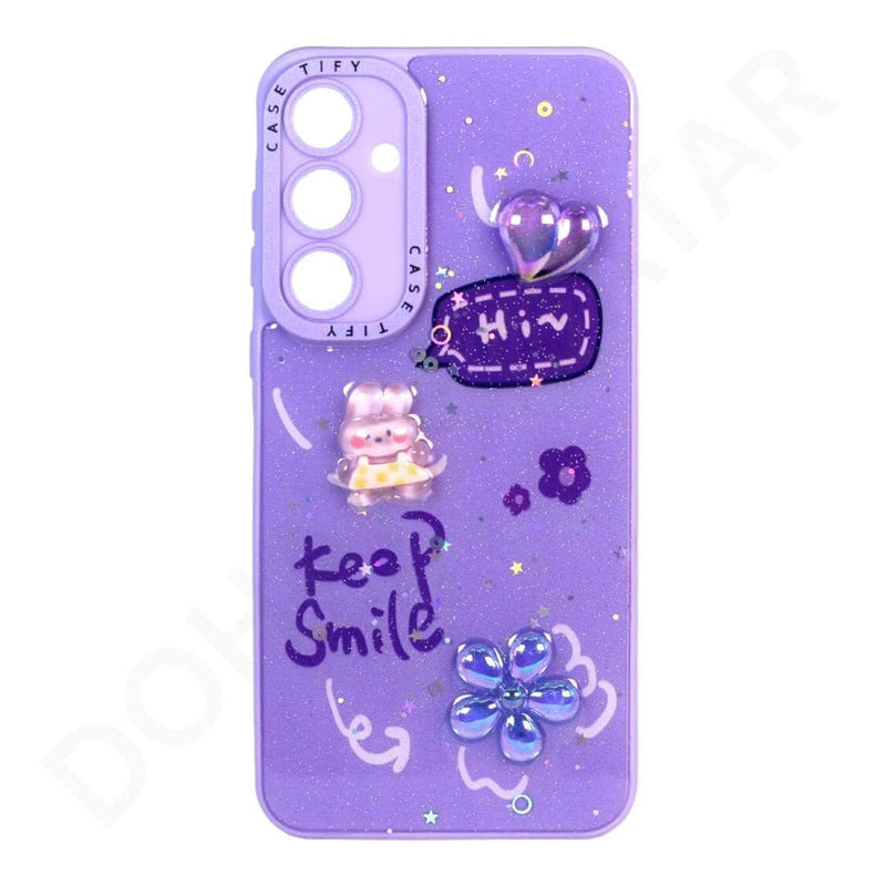 Samsung Galaxy A25 Mobimax Cartoon Soft TPU Ledies Cover & Case Dohans