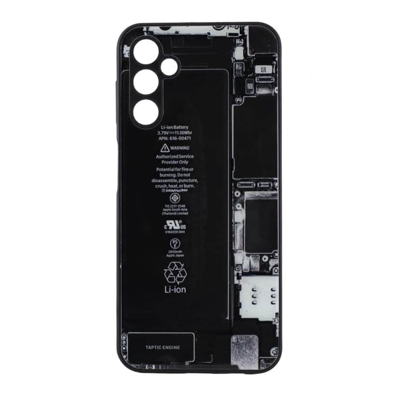 Samsung Galaxy A14 4G/ 5G Circuit Print Cover & Case Dohans