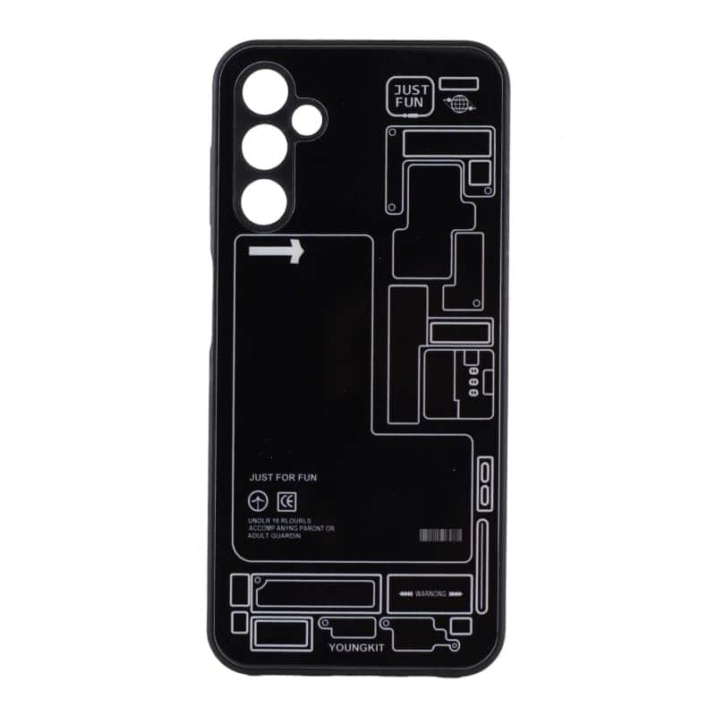 Samsung Galaxy A14 4G/ 5G Circuit Print Cover & Case Dohans