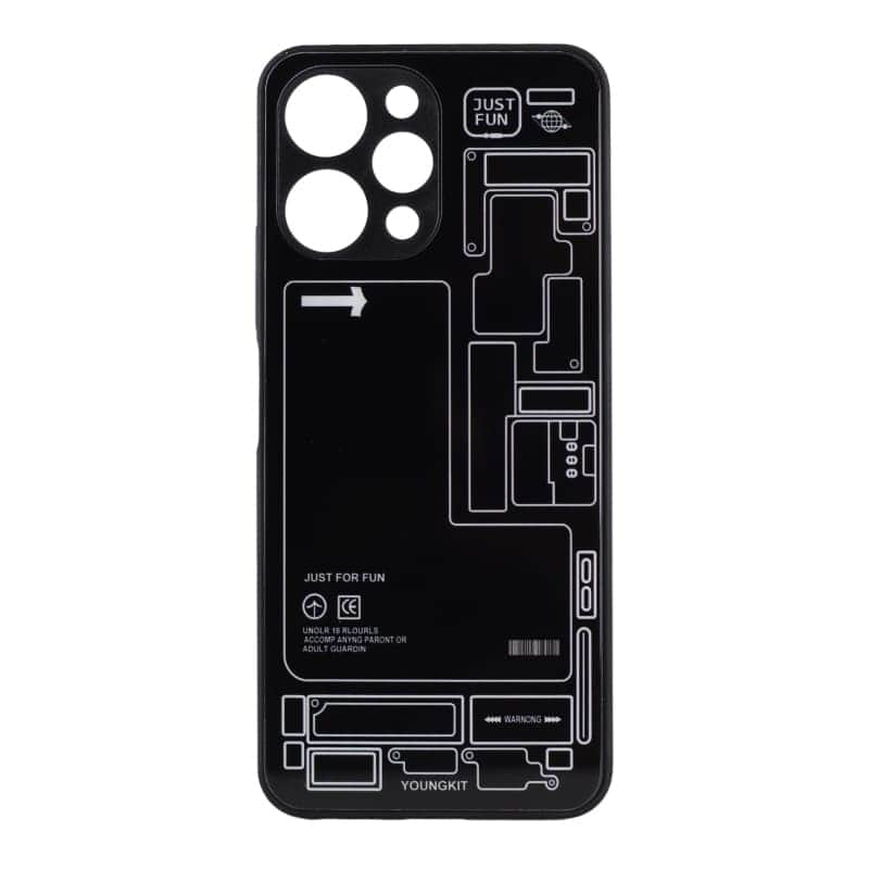 Xiaomi Redmi 12 4G/ 5G Circuit Print Cover & Case Dohans