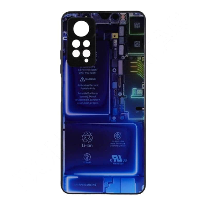 Xiaomi Redmi Note 12 Pro 4G/ Note 11 Pro 4G/ 5G Circuit Print Cover & Case Dohans