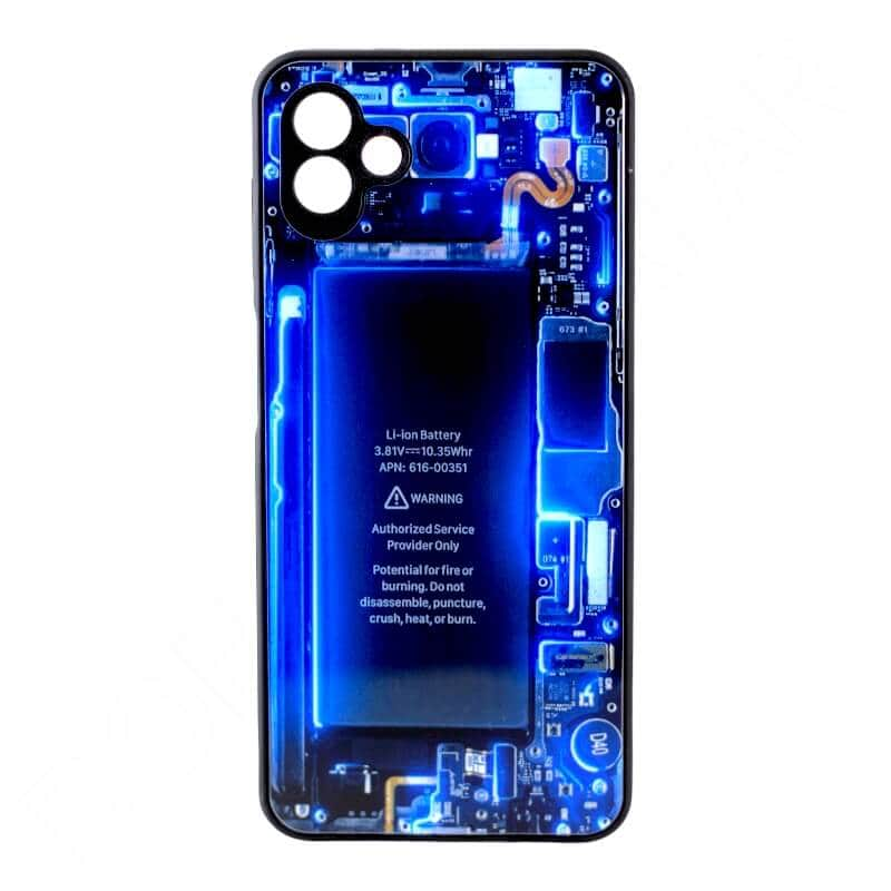 Samsung Galaxy A04 Circuit Print Cover & Case Dohans