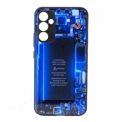 Samsung Galaxy A34 5G Circuit Print Cover & Case Dohans