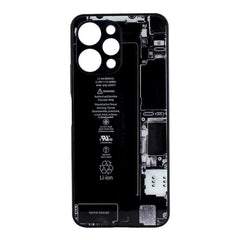 Xiaomi Redmi 12 4G/ 5G Circuit Print Cover & Case Dohans