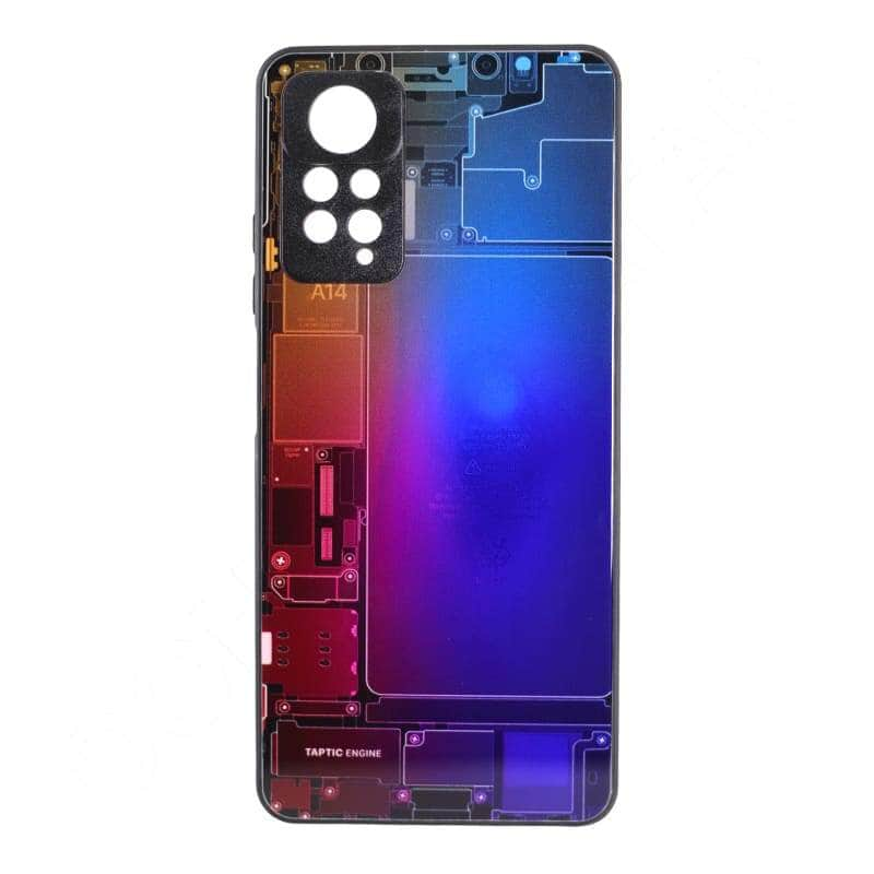 Xiaomi Redmi Note 12 Pro 4G/ Note 11 Pro 4G/ 5G Circuit Print Cover & Case Dohans