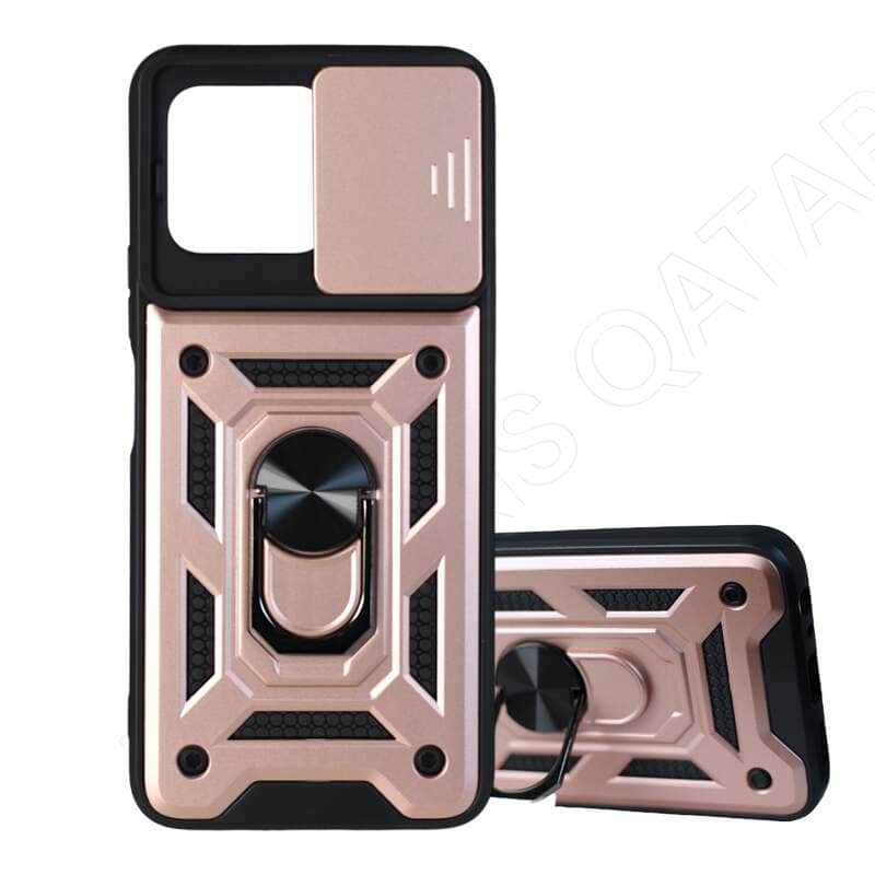Dohans Mobile Phone Cases Design 2 Honor X6/ X8 5G Camera Protective Magnetic Ring Cover & Case