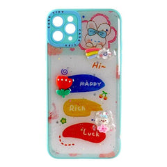 iPhone 11 Pro Mobimax Cartoon Soft TPU Ledies Cover & Case Dohans