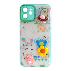 iPhone 12 Mobimax Cartoon Soft TPU Ledies Cover & Case Dohans