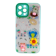 iPhone 12 Pro Max Mobimax Cartoon Soft TPU Ledies Cover & Case Dohans