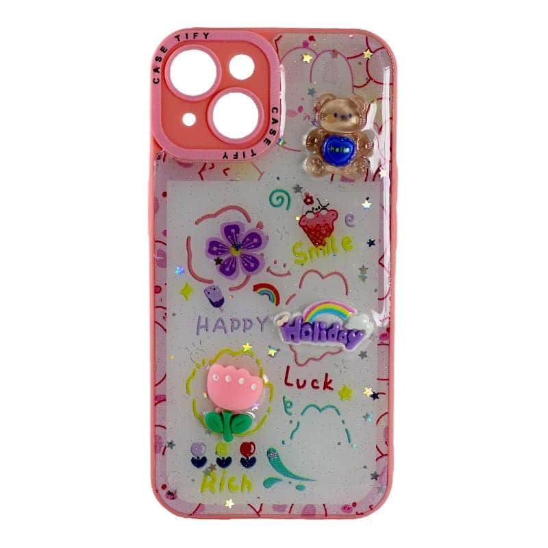 iPhone 14 Mobimax Cartoon Soft TPU Ledies Cover & Case Dohans